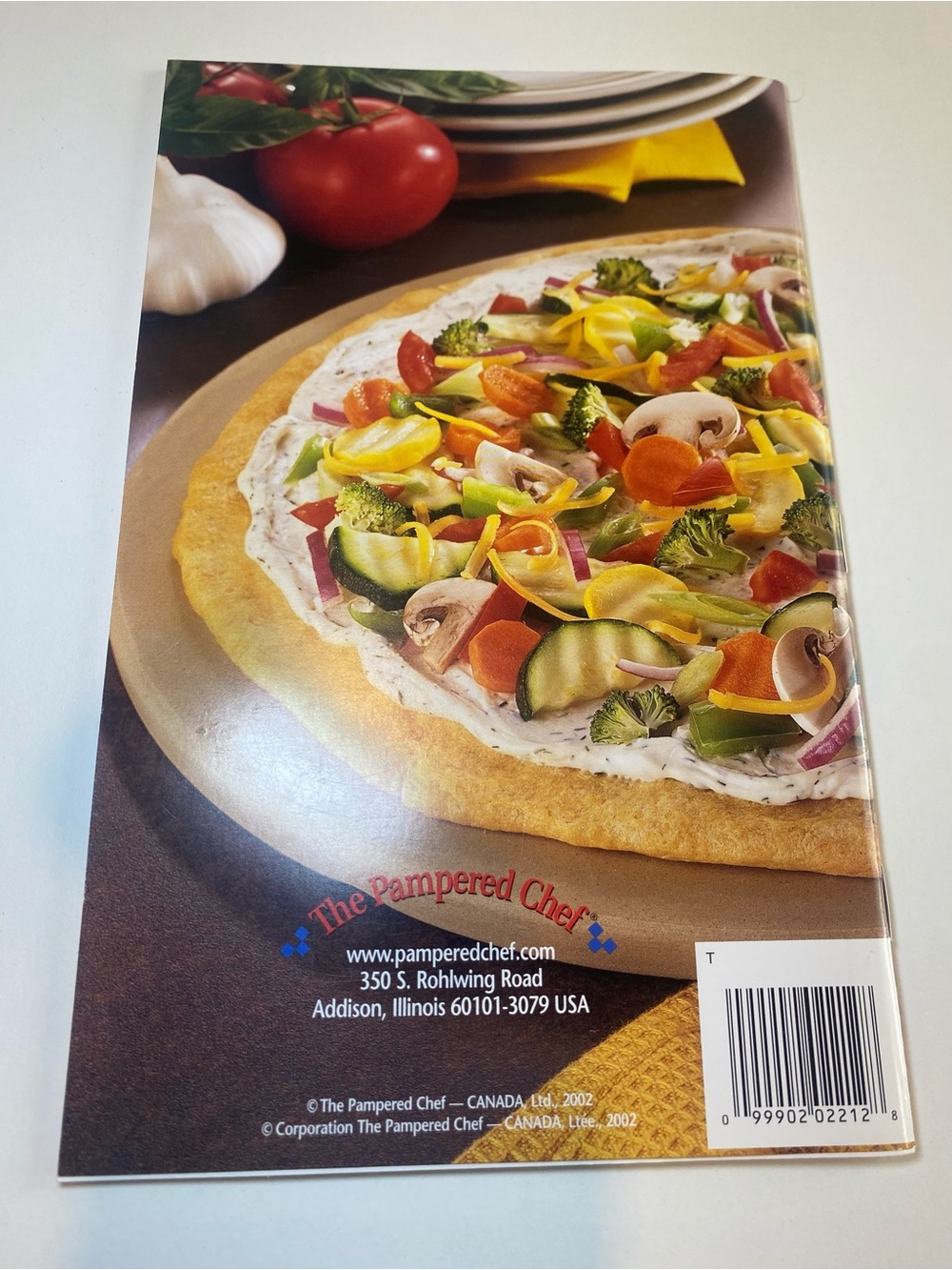 The Pampered Chef Favourites Cookbook 2002 Classic Recipes Test Kitchens - Picture 2 of 5